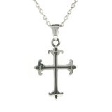 画像: アークシルバーアクセサリーズ/【クロスペンダント】 silent cross pendant メンズ ブランド シルバーペンダント