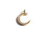 画像: CONCHA LUNA PENDANT GD｜Crescent Luna/クレセントルナ