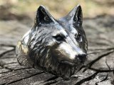 画像: ガッシュ/【ウルフ 狼 シルバーリング】Wolf｜gush